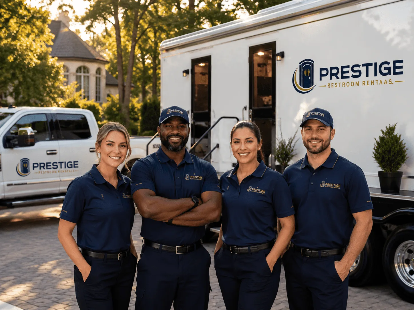 Trusted Luxury Portable Restrooms company in Glendale, MA