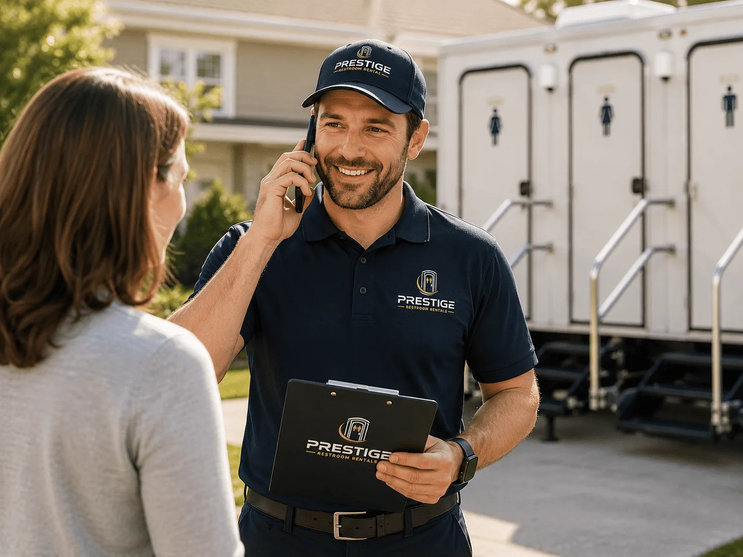 Luxury Portable Restrooms FAQs in Glendale, MA